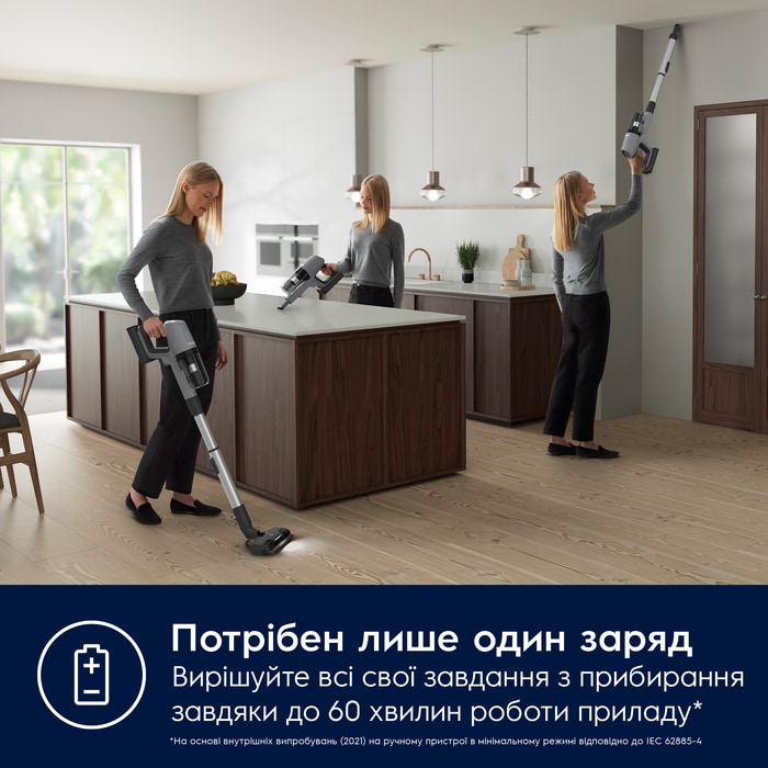 Electrolux - Бездротовий пилосос - EP81HB25SH