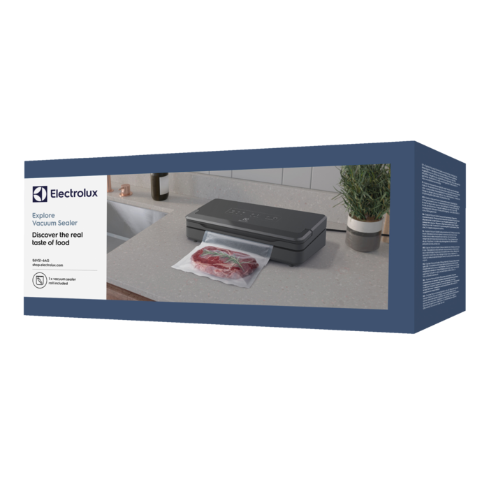 Electrolux - Integrated Vacuum Sealer - E6VS1-6AG