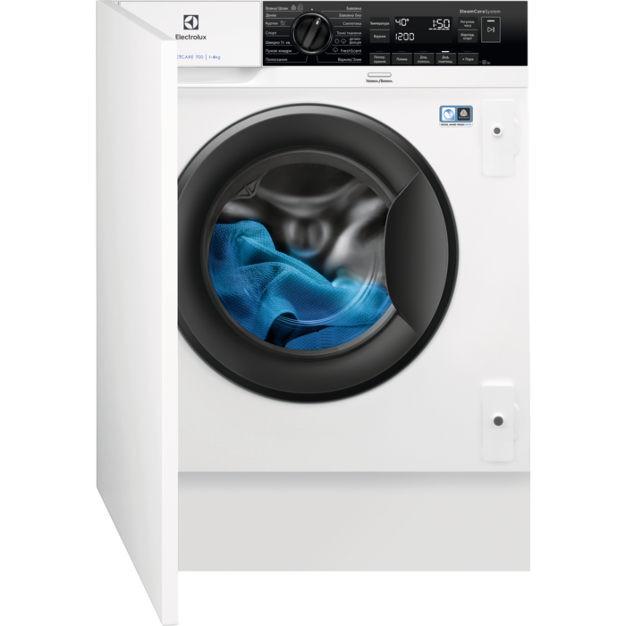 Electrolux - 8 kg washing machine - EW7N7F348SUI