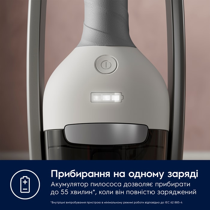 Electrolux - Бездротовий пилосос - ES62CB25UG