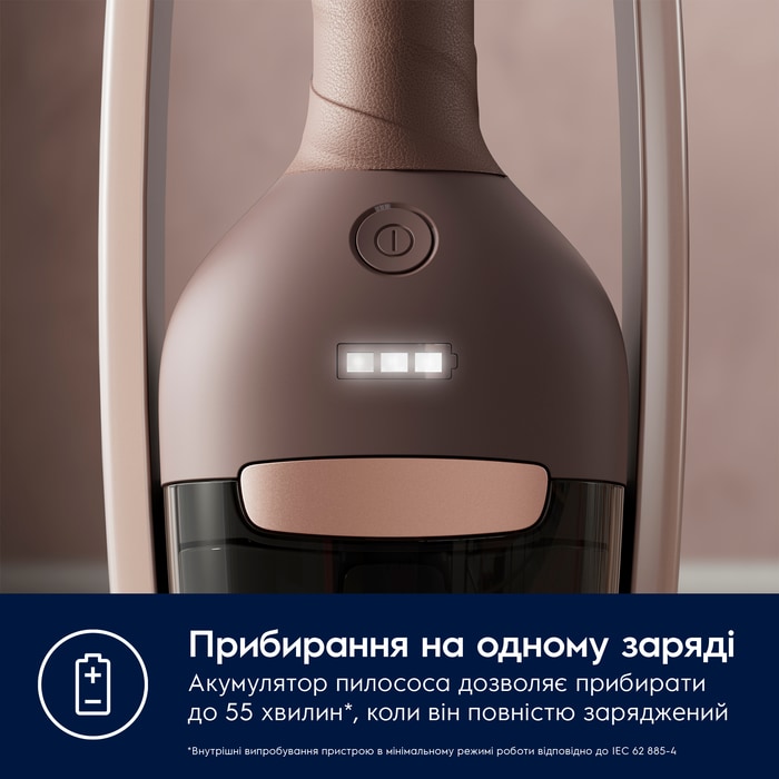 Electrolux - Бездротовий пилосос - ES62CB25UG