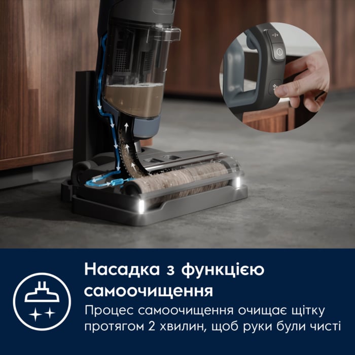 Electrolux - Бездротовий пилосос - EW81U3DB