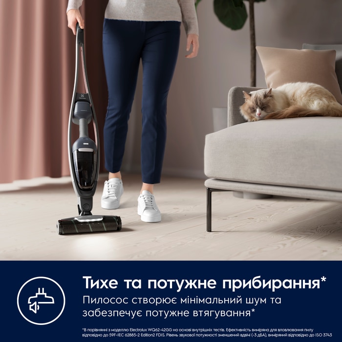 Electrolux - Бездротовий пилосос - ES62CB25UG