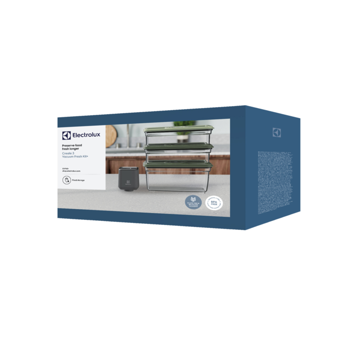 Electrolux - Integrated Vacuum Sealer - EVFK1+