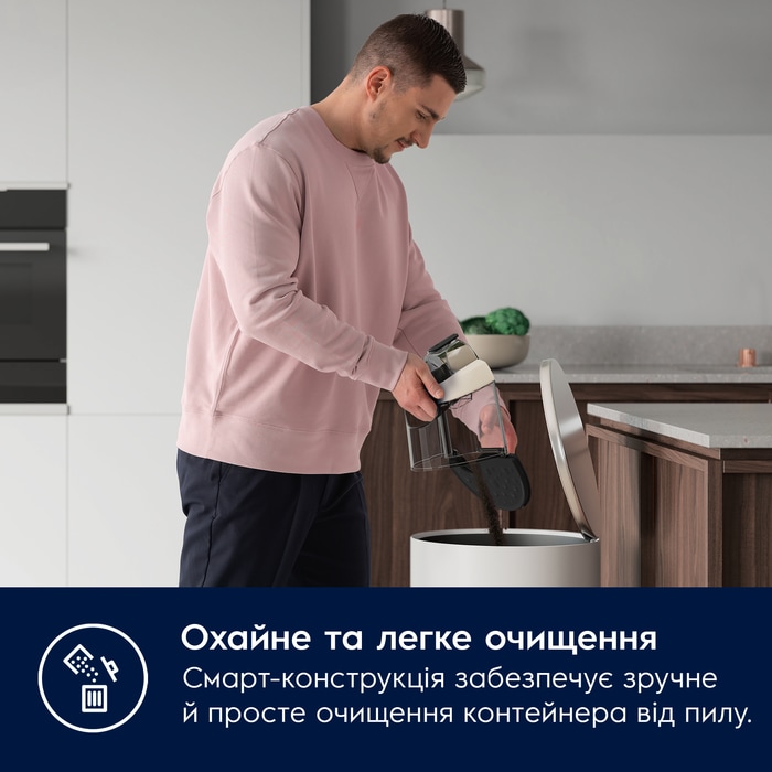 Electrolux - Безмішкові пилососи - EL61H4SW