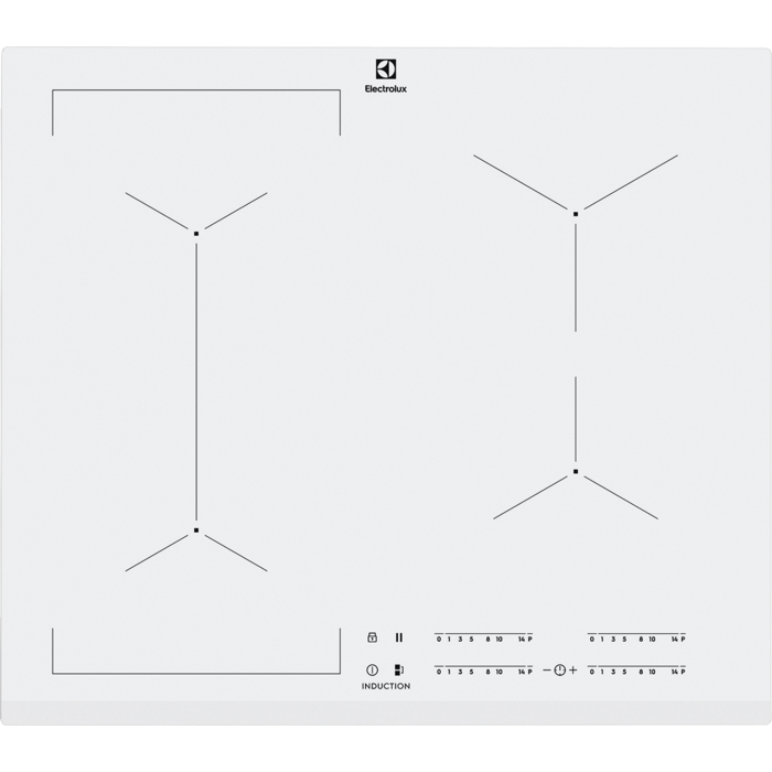 Electrolux - Індукційна - EIV63440BW