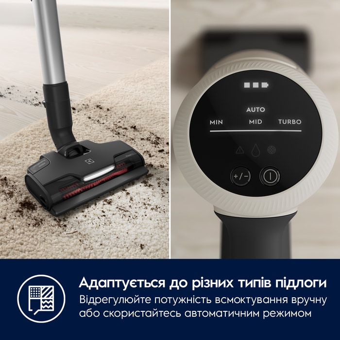 Electrolux - Бездротовий пилосос - EP81HB25SH