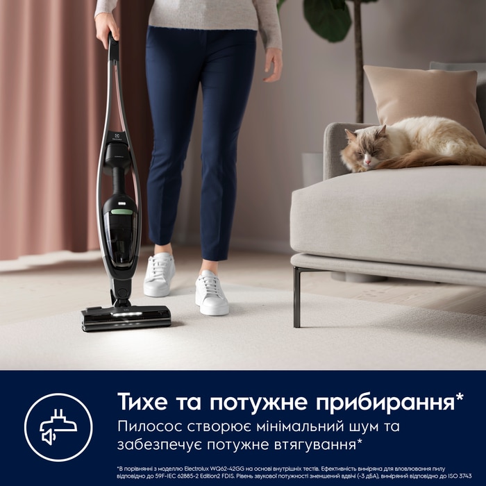 Electrolux - Бездротовий пилосос - ES62CB25UG