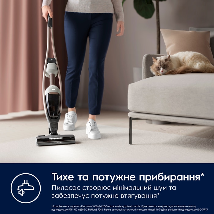 Electrolux - Бездротовий пилосос - ES62CB25UG