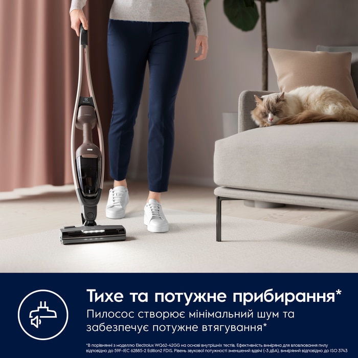 Electrolux - Бездротовий пилосос - ES62CB25UG