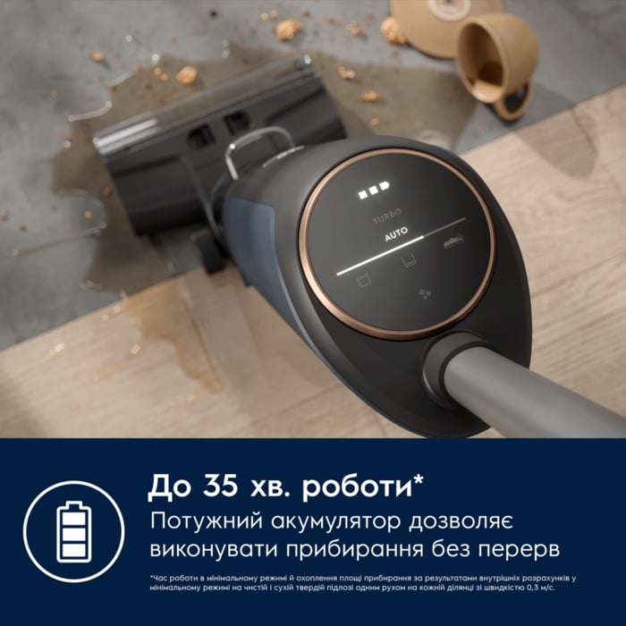 Electrolux - Бездротовий пилосос - EW81U3DB