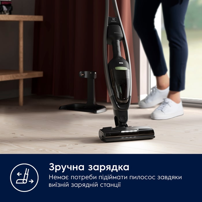 Electrolux - Бездротовий пилосос - ES62CB25UG