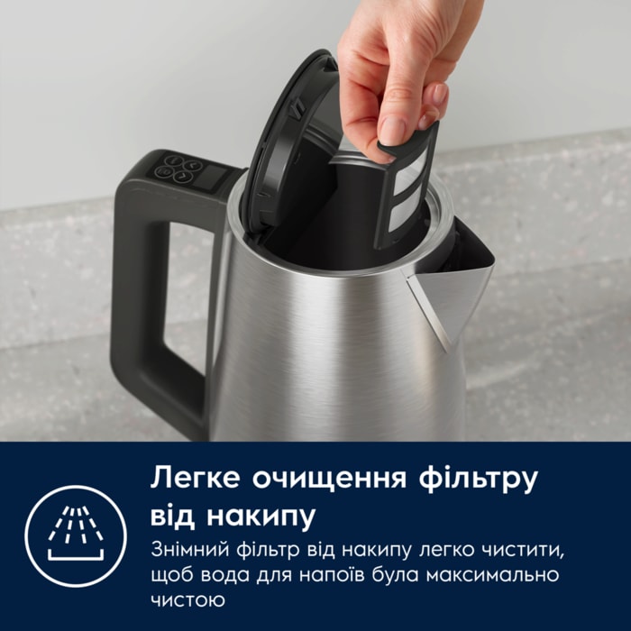 Electrolux - Електрочайник - E5K1-6ST