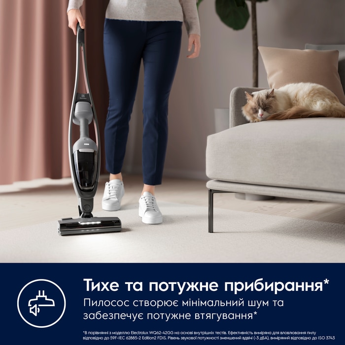 Electrolux - Бездротовий пилосос - ES62CB25UG