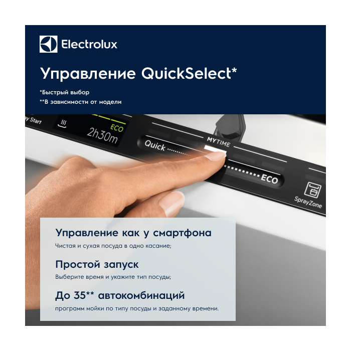 Electrolux - Встроенная - EMS47320L