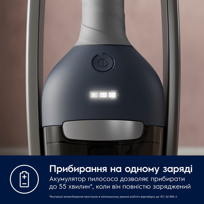 Electrolux - Бездротовий пилосос - ES62CB25UG