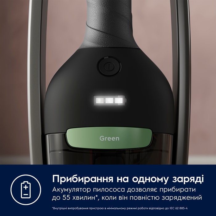 Electrolux - Бездротовий пилосос - ES62CB25UG