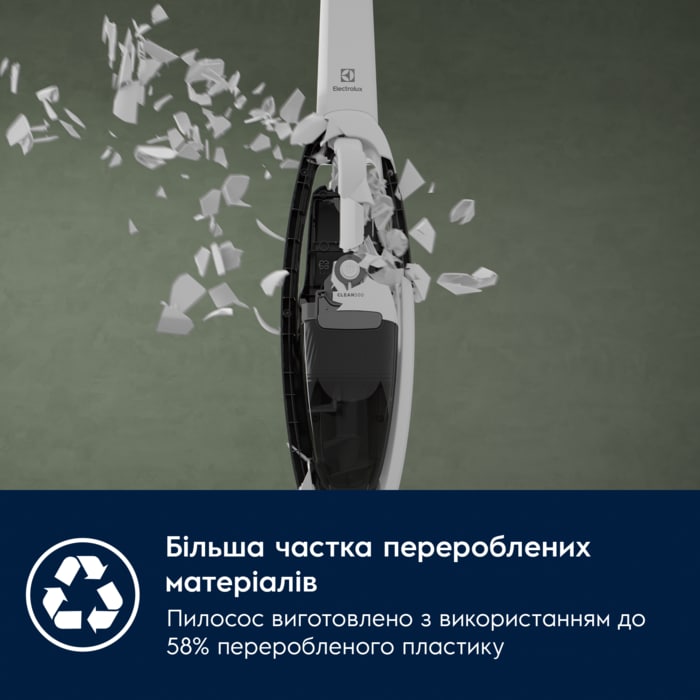 Electrolux - Бездротовий пилосос - ES52CB18SH