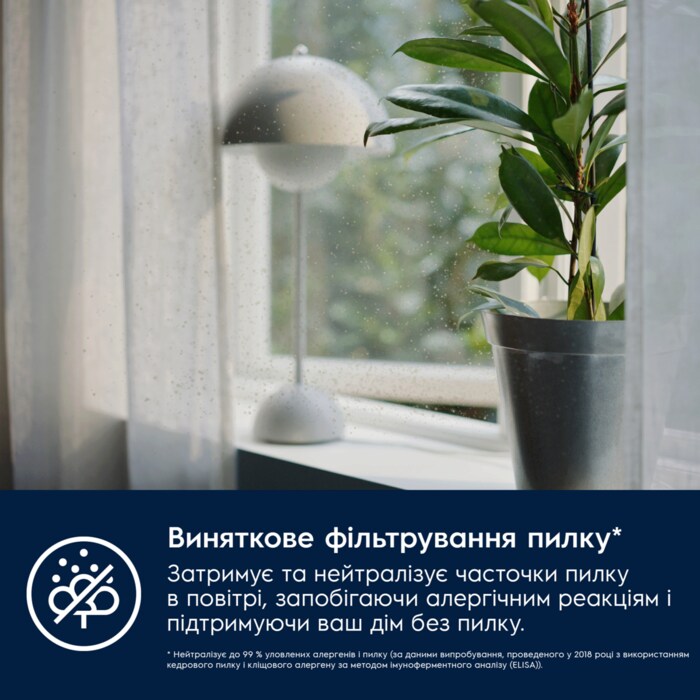 Electrolux - Air Purifier - EFWBTH3