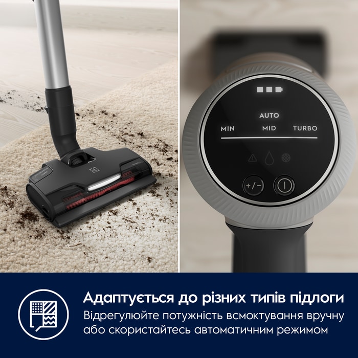 Electrolux - Бездротовий пилосос - EP81HB25SH