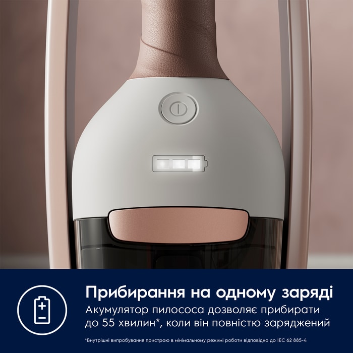 Electrolux - Бездротовий пилосос - ES62CB25UG