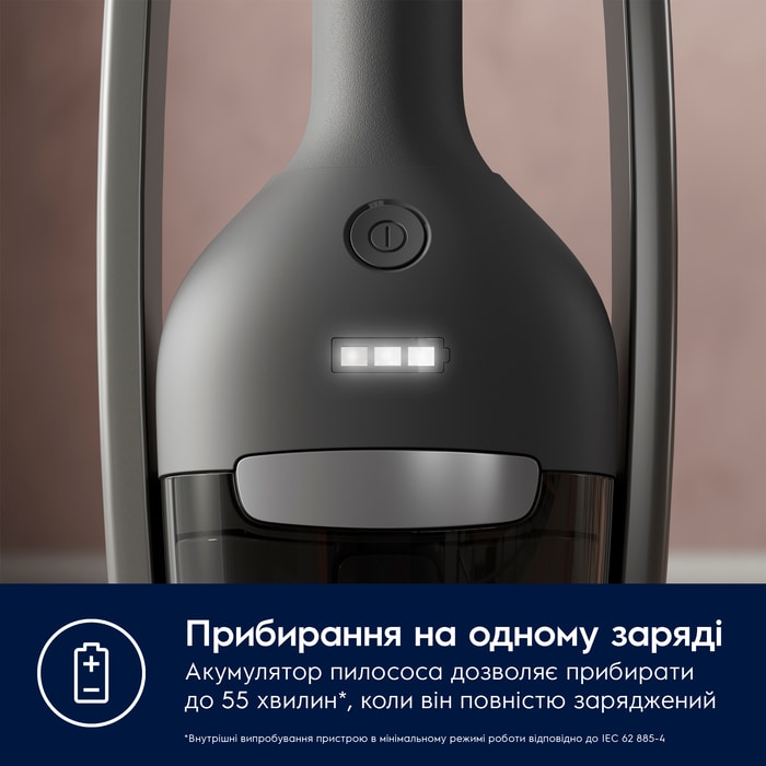 Electrolux - Бездротовий пилосос - ES62CB25UG