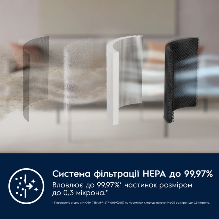 Electrolux - Air Purifier - EFFCLN2EU