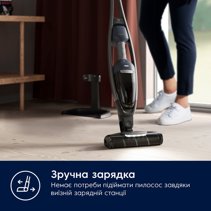 Electrolux - Бездротовий пилосос - ES62CB25UG