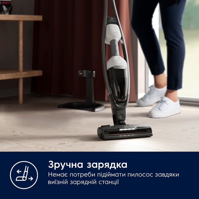 Electrolux - Бездротовий пилосос - ES62CB25UG