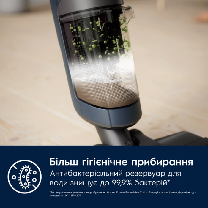 Electrolux - Бездротовий пилосос - EW81U3DB