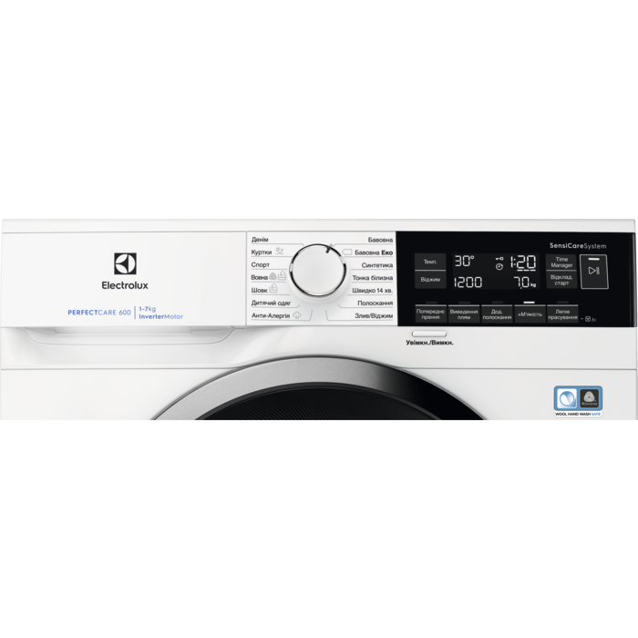 Electrolux - З фронтальним завантаженням - EW6SM347DU