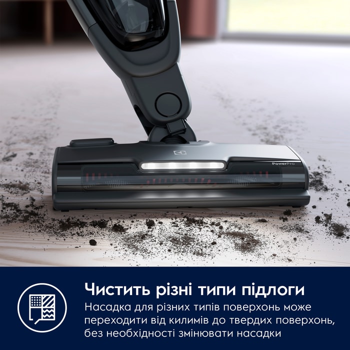 Electrolux - Бездротовий пилосос - ES62CB25UG