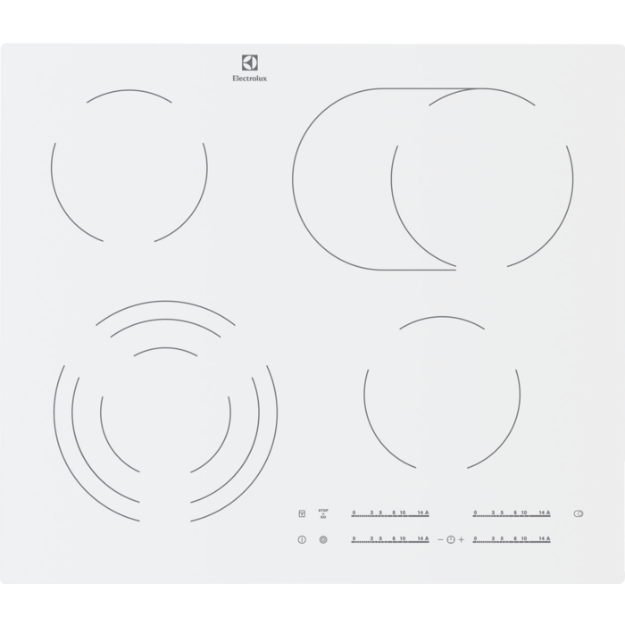 Electrolux - Електрична - EHF96547IW