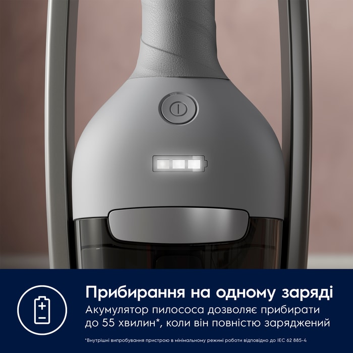 Electrolux - Бездротовий пилосос - ES62CB25UG