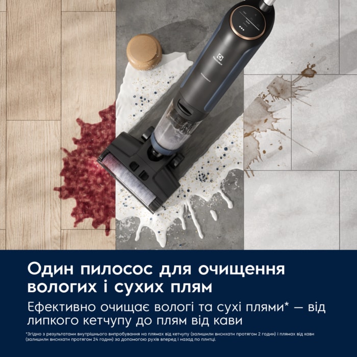 Electrolux - Бездротовий пилосос - EW81U3DB