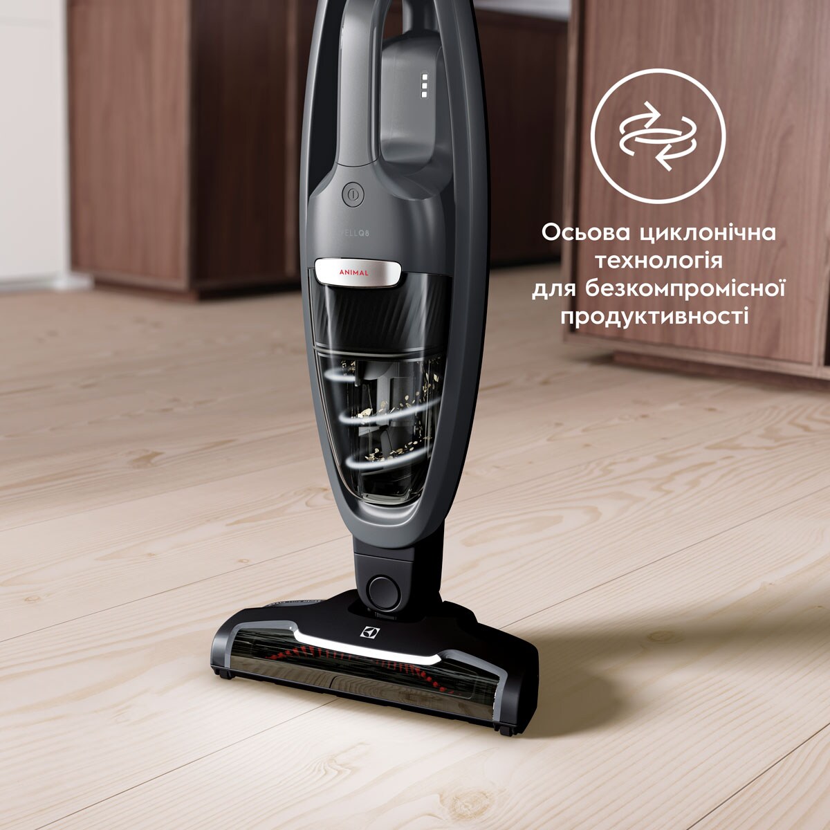 Electrolux - Бездротовий пилосос - WQ81-PANIM