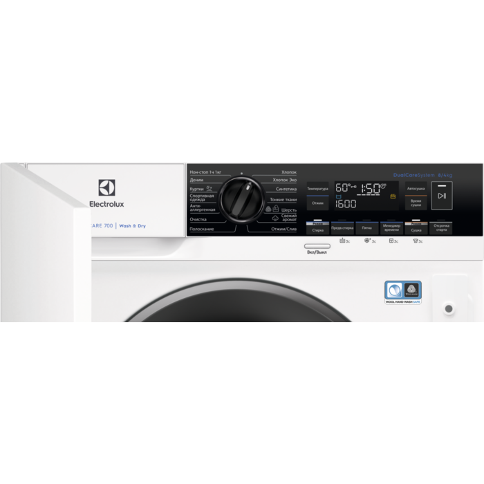 Electrolux - Вбудована - EW7W3R68SI